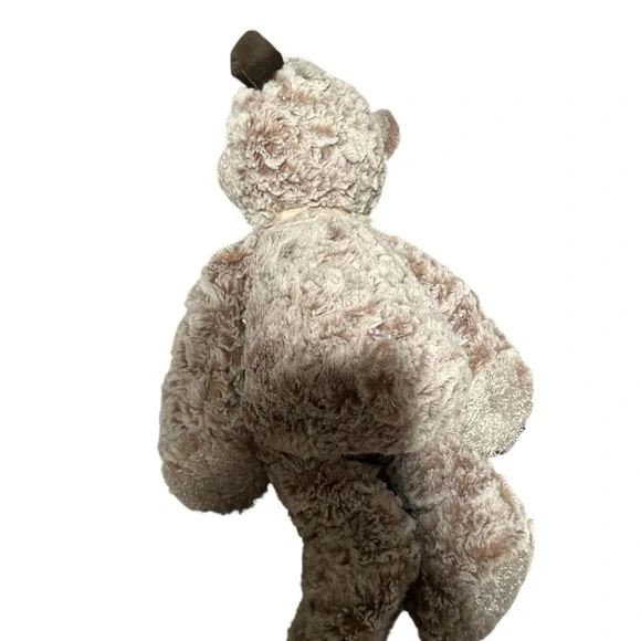 ❗️SOLD❗️Demdaco Gray and Brown Giving Bear - Picture 6 of 6